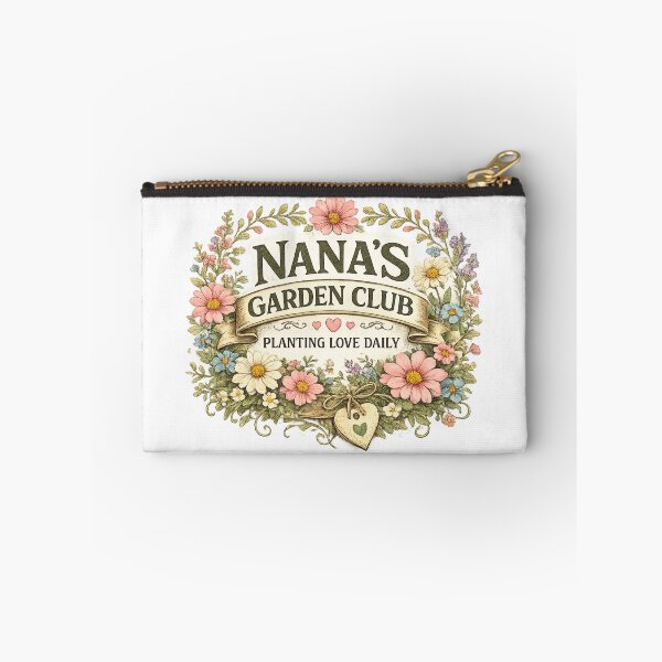Item preview, Nana's Garden Club Planting Love Daily designed and sold by CozyRetirementGifts.