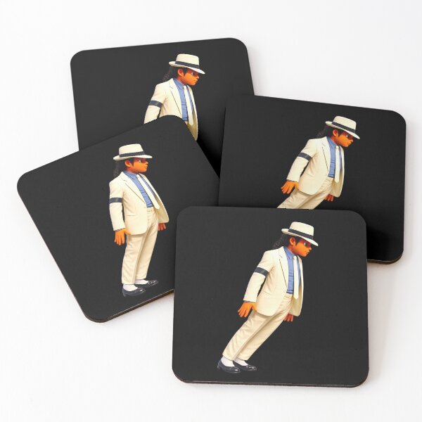 Item preview, MJ Smooth Criminal Lean Pose designed and sold by The Art by Rossouw.