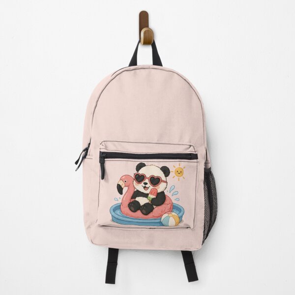 Item preview, Vacation Mode Giant Panda designed and sold by MellowMunchkins.