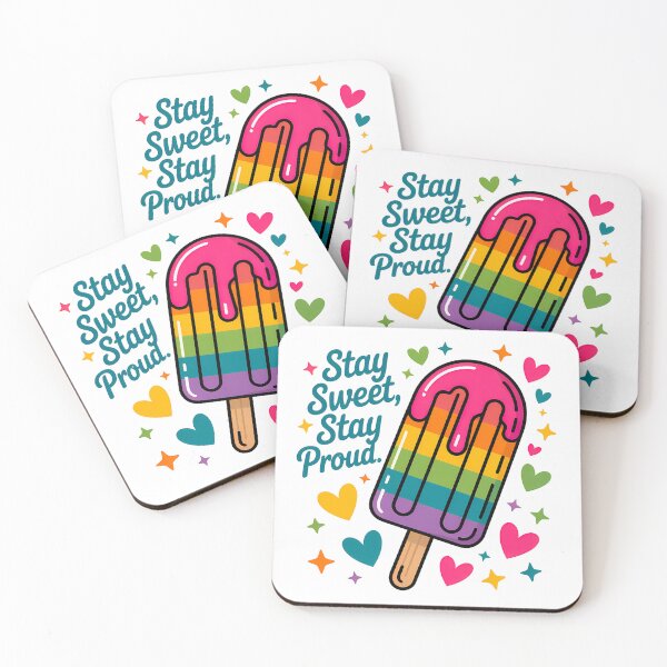 Item preview, Stay Sweet Stay Proud designed and sold by Yogameditasi.