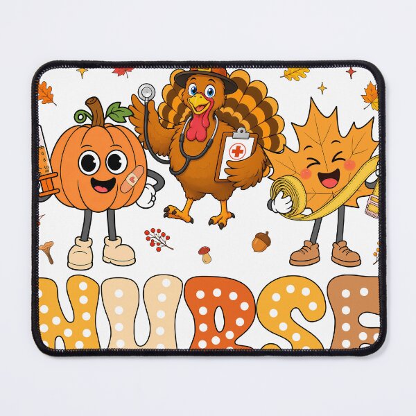 Item preview, One Thankful Nurse Thanksgiving Turkey designed and sold by varin-studio.