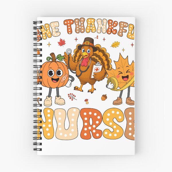 Item preview, One Thankful Nurse Thanksgiving Turkey designed and sold by varin-studio.