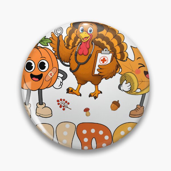 Item preview, One Thankful Nurse Thanksgiving Turkey designed and sold by varin-studio.