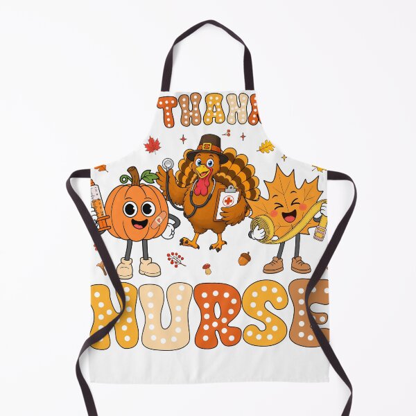 Item preview, One Thankful Nurse Thanksgiving Turkey designed and sold by varin-studio.