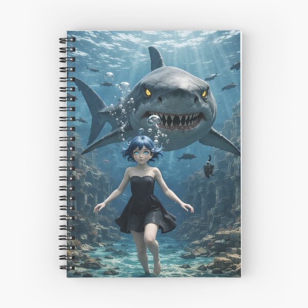 Item preview, Shark Resonance: Deep Sea Echoes // 深海共鳴 (Shinkai Kyōmei) designed and sold by dragon580.