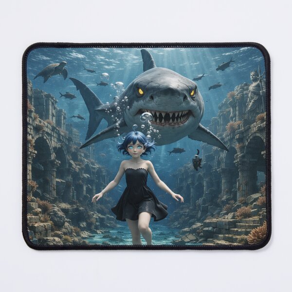 Item preview, Shark Resonance: Deep Sea Echoes // 深海共鳴 (Shinkai Kyōmei) designed and sold by dragon580.