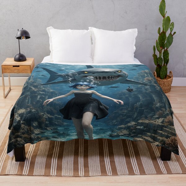 Item preview, Shark Resonance: Deep Sea Echoes // 深海共鳴 (Shinkai Kyōmei) designed and sold by dragon580.