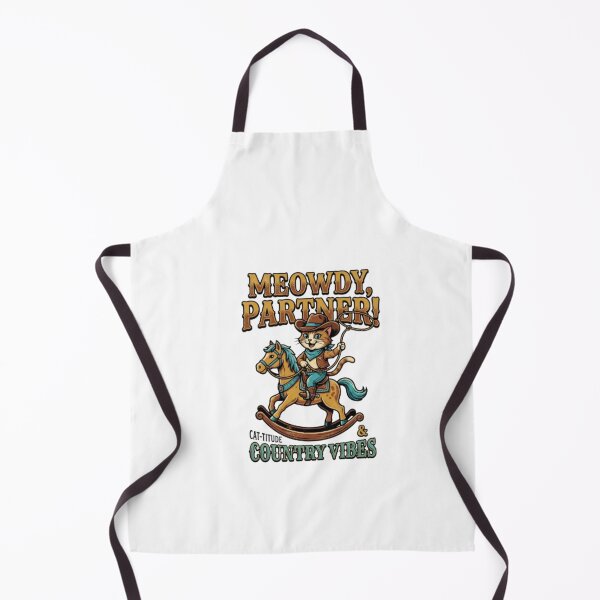 Item preview, Meowdy Cowboy Cat designed and sold by PixelStyle Studio.