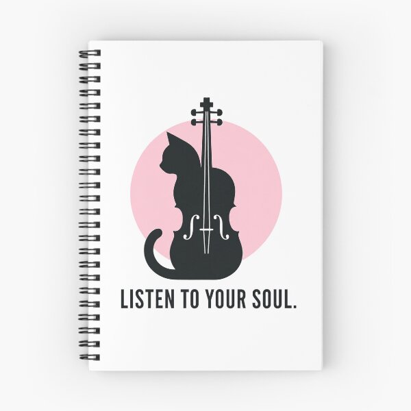 Item preview, Listen to Your Soul (Pink) designed and sold by neko-lyric.