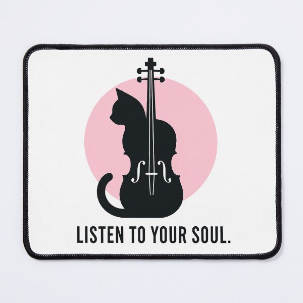 Item preview, Listen to Your Soul (Pink) designed and sold by neko-lyric.