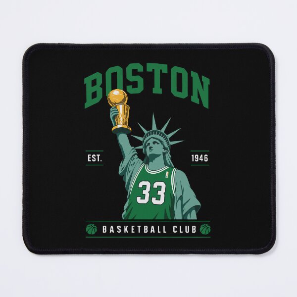 Item preview, Boston Basketball Club Est 1946 designed and sold by silverhexagon.