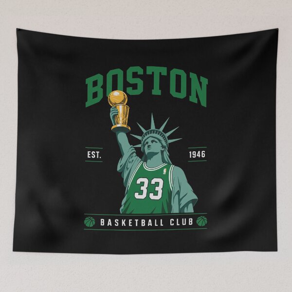 Item preview, Boston Basketball Club Est 1946 designed and sold by silverhexagon.