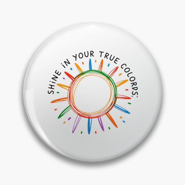 Item preview, Shine in Your True Colors designed and sold by Yogameditasi.