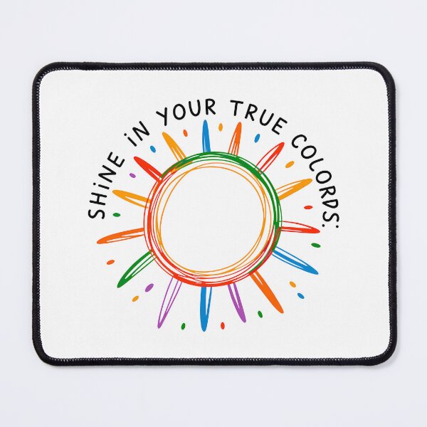 Item preview, Shine in Your True Colors designed and sold by Yogameditasi.