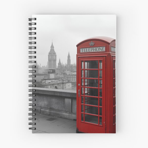 Item preview, Iconic London Red Telephone Box - Selective Color Art designed and sold by Melian Vintage.