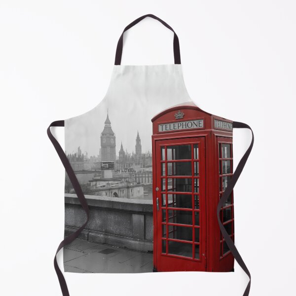 Item preview, Iconic London Red Telephone Box - Selective Color Art designed and sold by Melian Vintage.