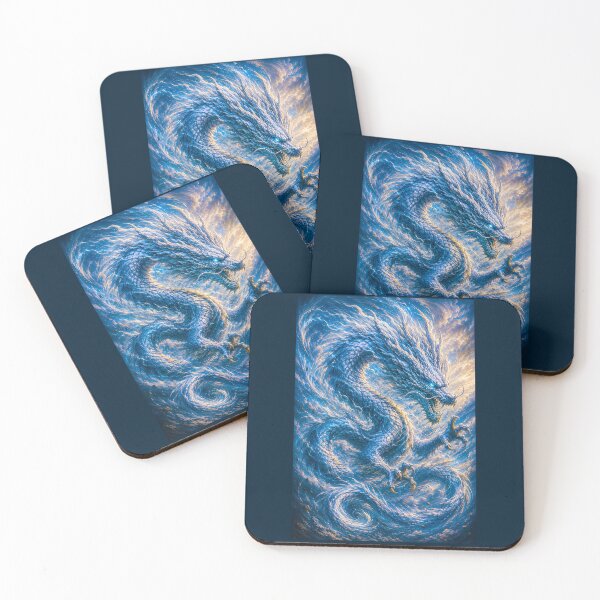 Item preview, ⚡ ELEMENTAL DRAGONS COLLECTION ⚡- WIND designed and sold by WheelieGdArt.