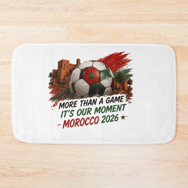 Item preview, Atlas Lions Ready for World Cup 2026 designed and sold by Pixanova.