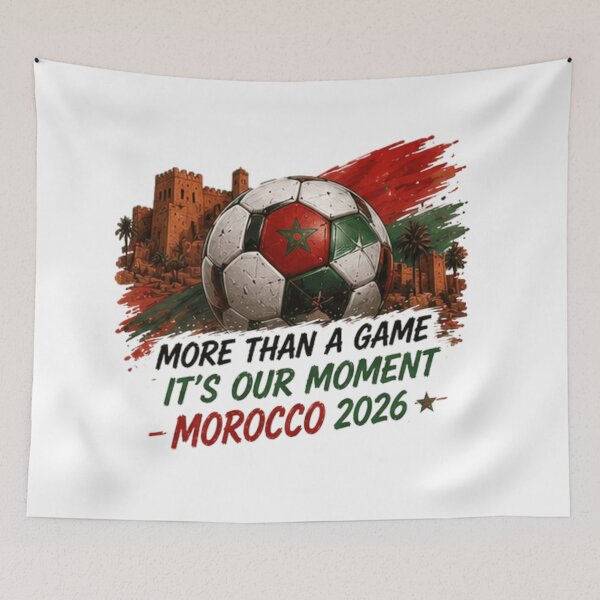 Item preview, Atlas Lions Ready for World Cup 2026 designed and sold by Pixanova.
