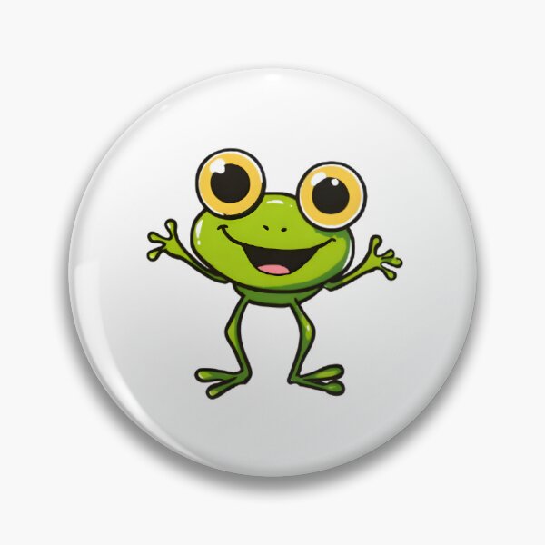 Item preview, Funny frog designed and sold by Retro Whimsy.