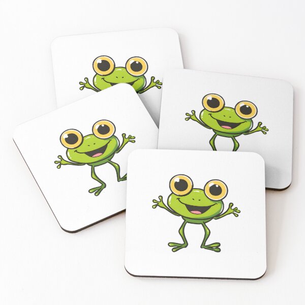 Item preview, Funny frog designed and sold by Retro Whimsy.