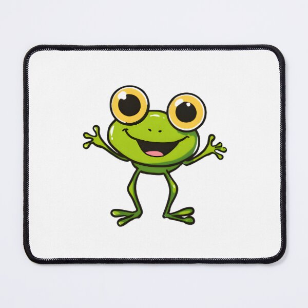 Item preview, Funny frog designed and sold by Retro Whimsy.