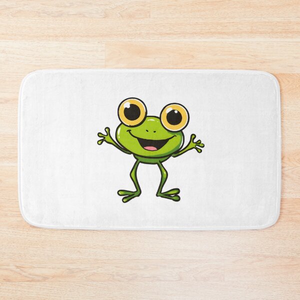 Item preview, Funny frog designed and sold by Retro Whimsy.