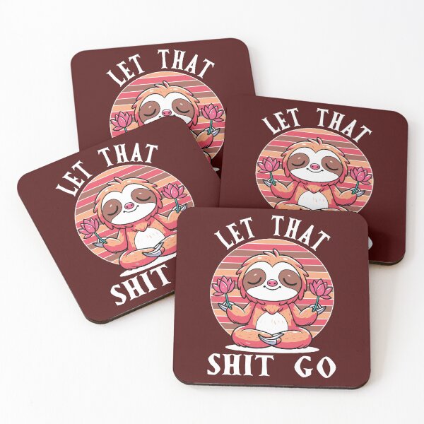 Item preview, Let that shit go designed and sold by Tiny-Love ⭐⭐⭐⭐⭐.
