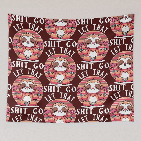 Item preview, Let that shit go designed and sold by Tiny-Love ⭐⭐⭐⭐⭐.