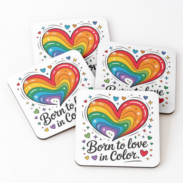 Item preview, Born To Love In Color designed and sold by Yogameditasi.