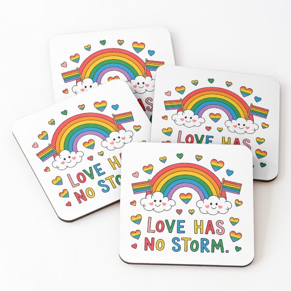 Item preview, Love Has No Storm designed and sold by Yogameditasi.
