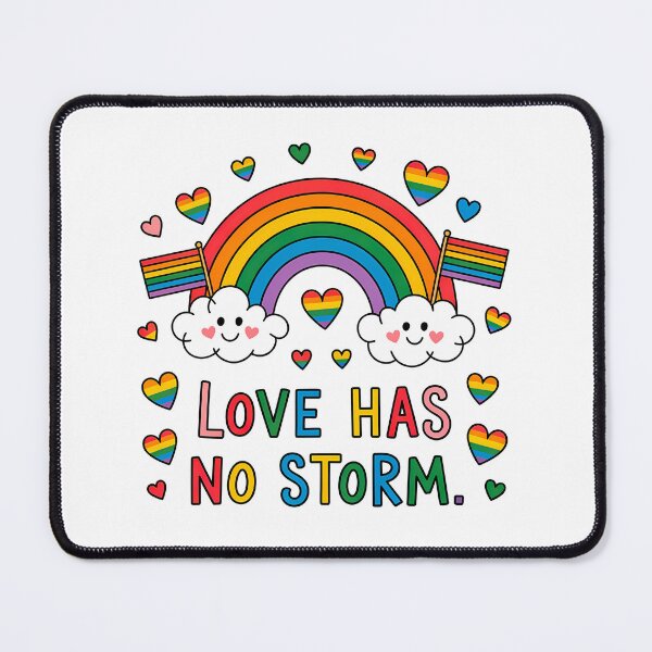 Item preview, Love Has No Storm designed and sold by Yogameditasi.