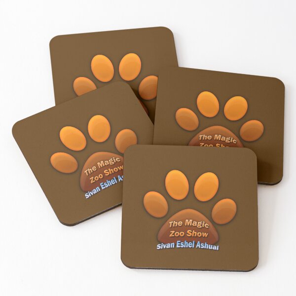 Item preview, The Magic Zoo Show Logo designed and sold by Magic Therapy.