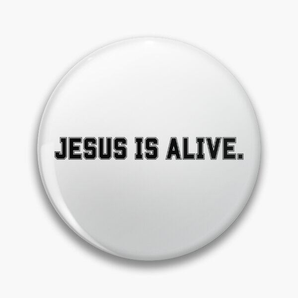 Item preview, Jesus Is Alive designed and sold by Easy Work Merch.