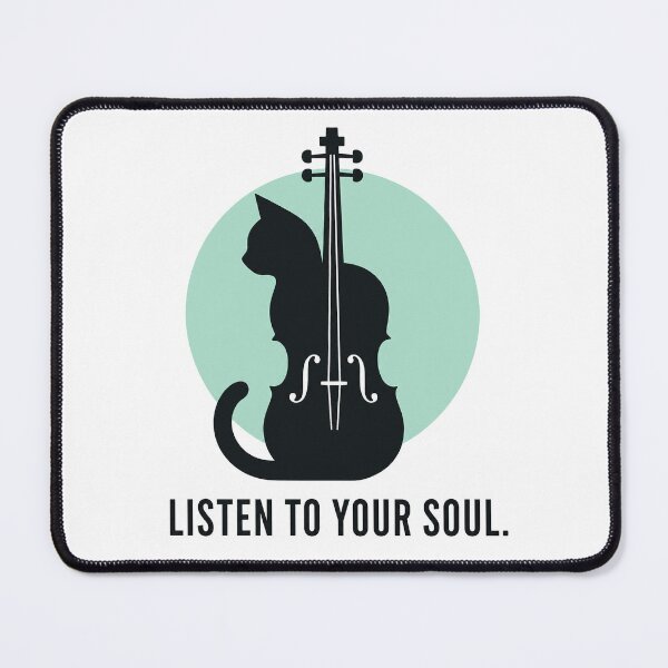 Item preview, Listen to Your Soul (Mint Green) designed and sold by neko-lyric.