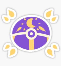 Moon Pokeball Sticker