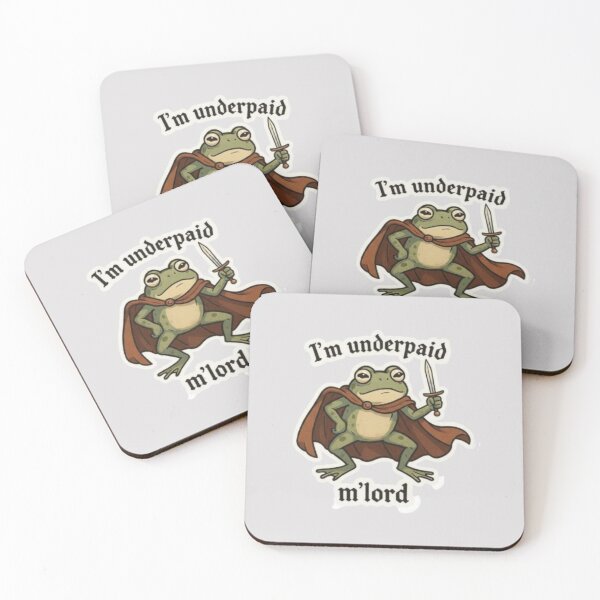 Item preview, I'm Underpaid M'Lord designed and sold by Aise06.