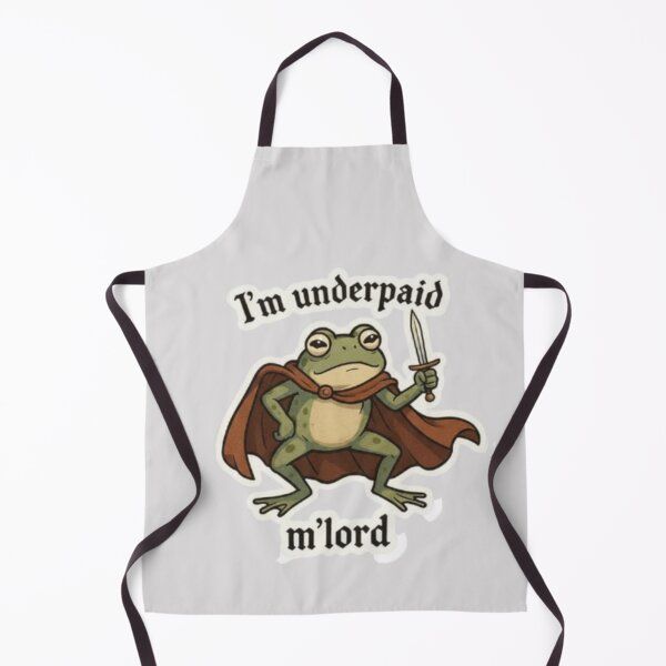 Item preview, I'm Underpaid M'Lord designed and sold by Aise06.