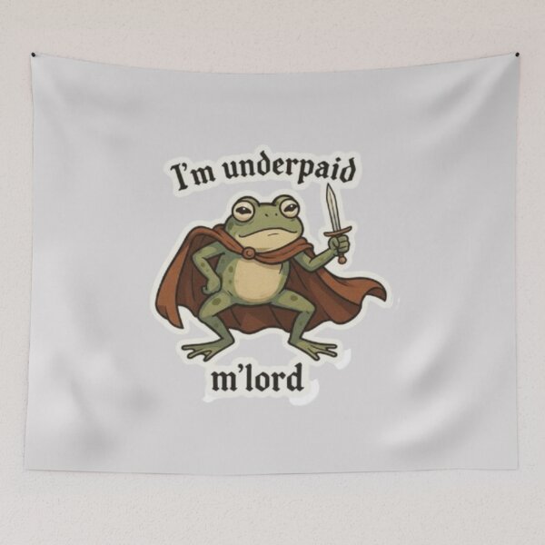 Item preview, I'm Underpaid M'Lord designed and sold by Aise06.