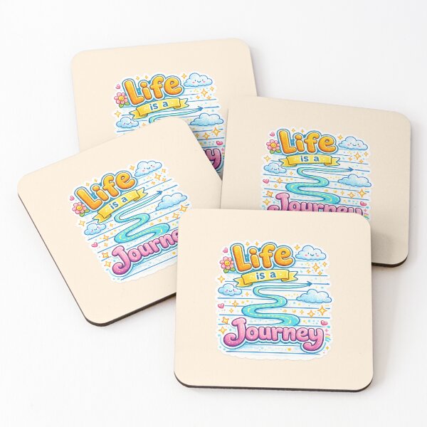 Item preview, Life Is A Journey move forward designed and sold by DesignPrePress.