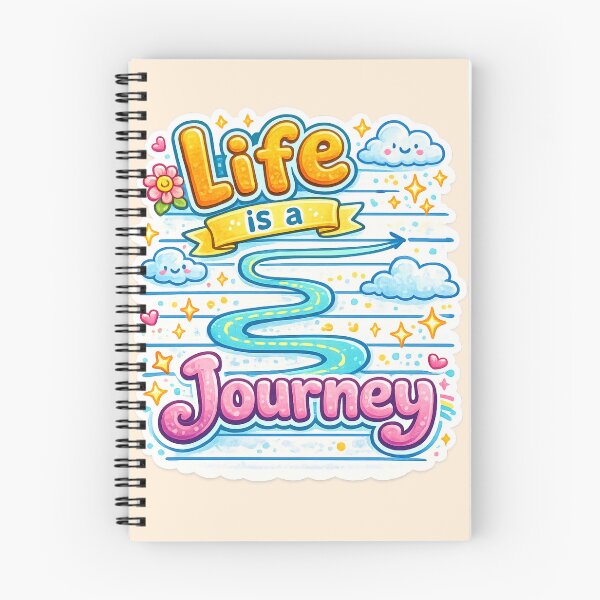 Item preview, Life Is A Journey move forward designed and sold by DesignPrePress.