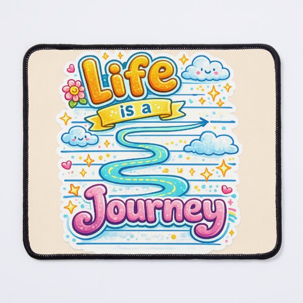 Item preview, Life Is A Journey move forward designed and sold by DesignPrePress.