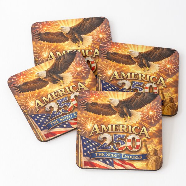 Item preview, America: The Spirit Endures! designed and sold by Peace,love,andbeaches.