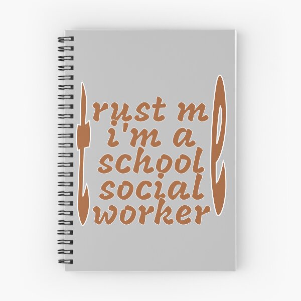 Item preview, trust me i'm a school social worker designed and sold by sednalafandy79.