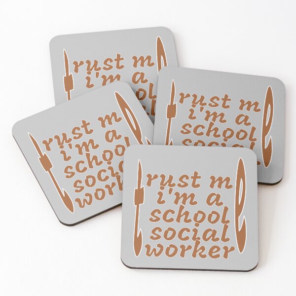 Item preview, trust me i' a school social worker designed and sold by sednalafandy79.
