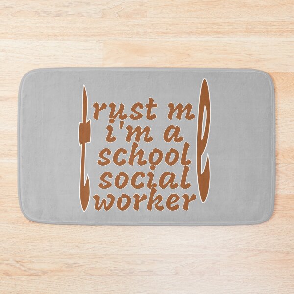 Item preview, trust me i' a school social worker designed and sold by sednalafandy79.