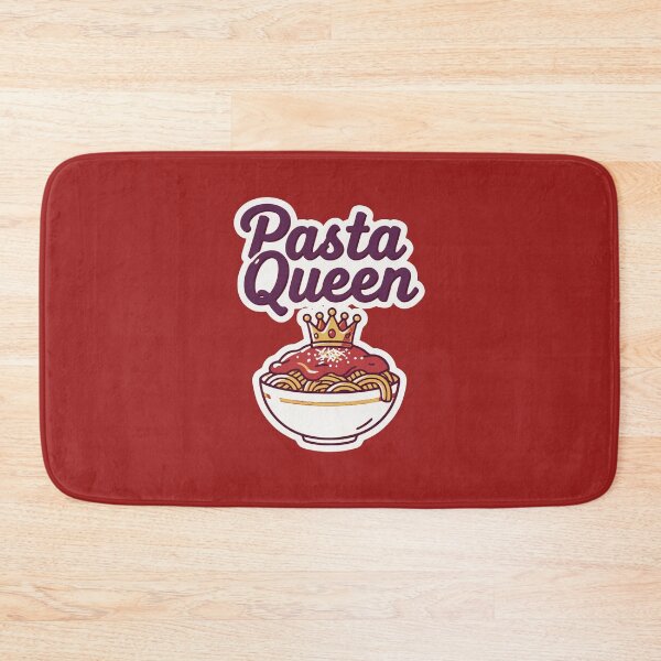 Item preview, Pasta Queen designed and sold by italianfoodpuns.