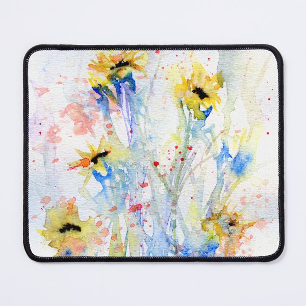 Item preview, Spring Flower Watercolour Abstract 11 designed and sold by Heatherian.