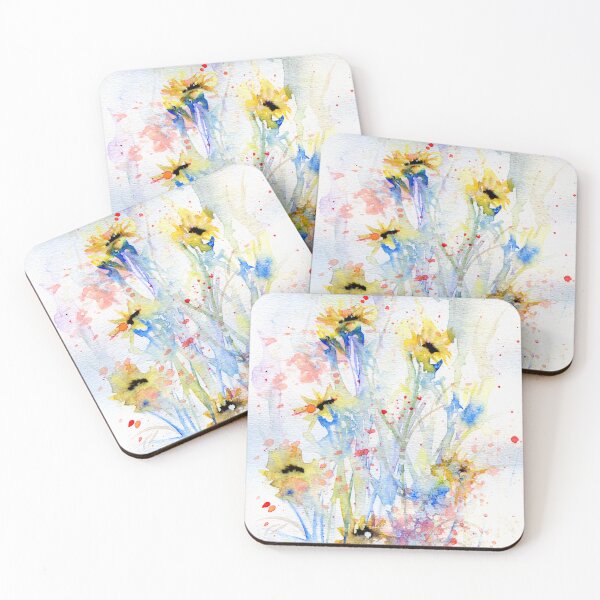 Item preview, Spring Flower Watercolour Abstract 11 designed and sold by Heatherian.