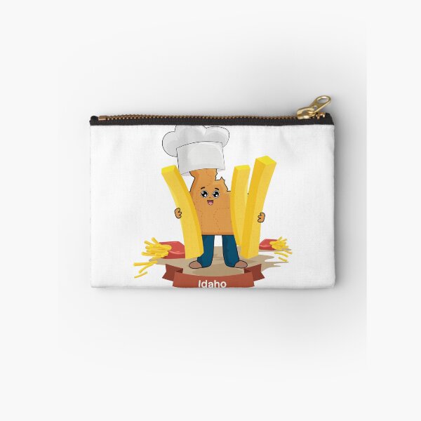 Item preview, Idaho State Map Character with Chef Hat designed and sold by Travel.Art.